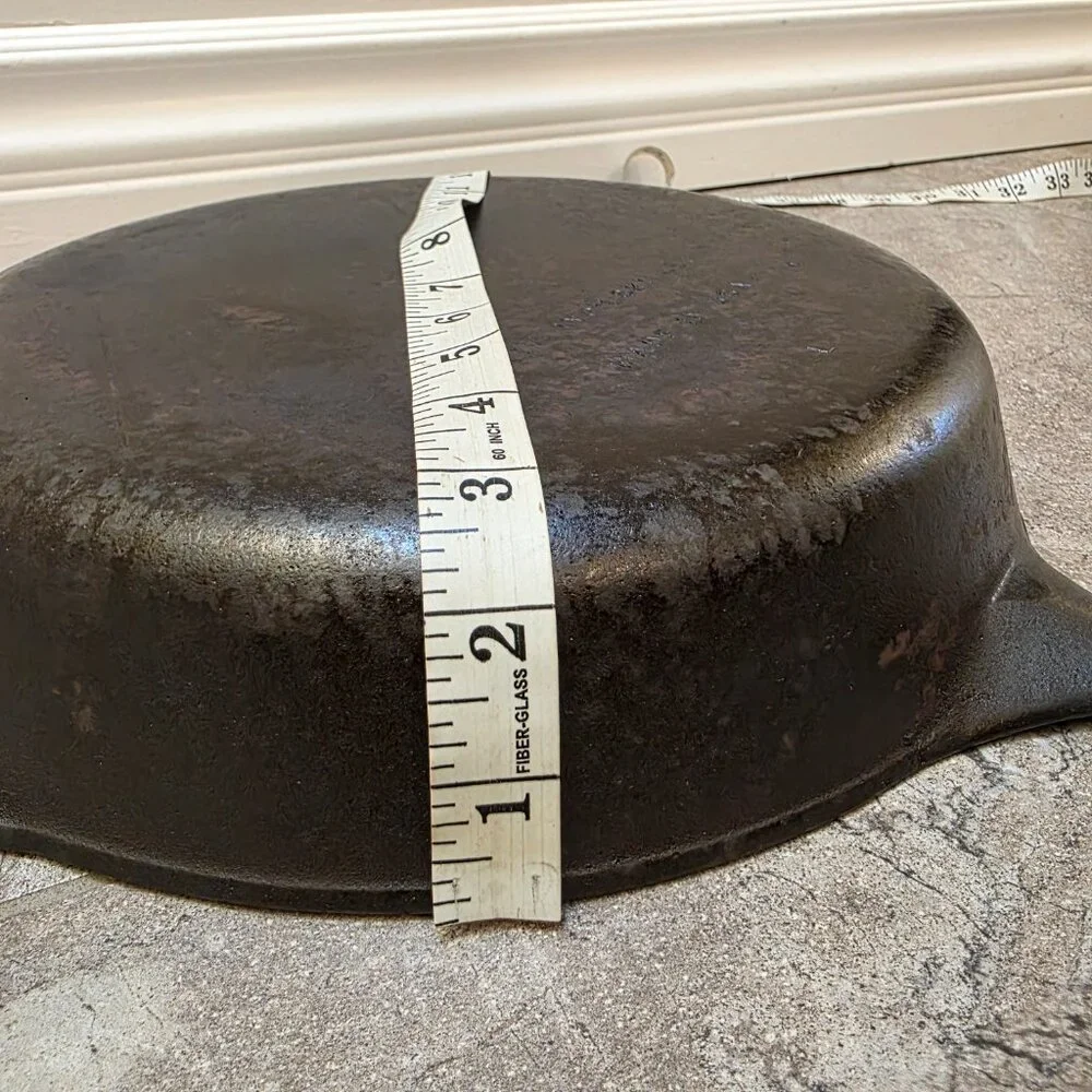 Wagner cast iron questions leave